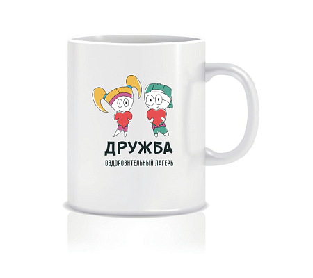 Кружка керамическая