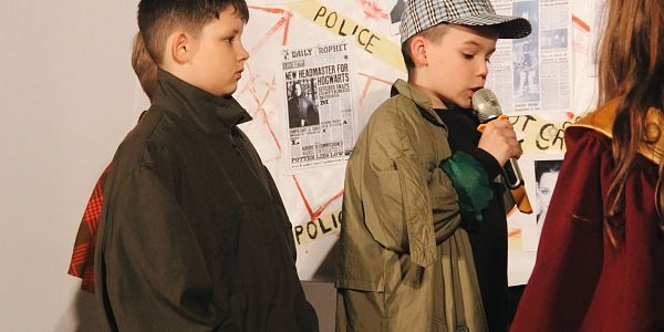 Осенняя смена «Академия детективов»