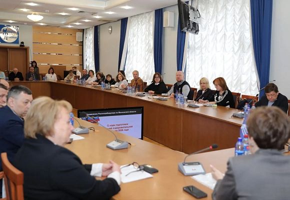 Старт летней оздоровительной кампании 2026 обсудили в МФП Старт летней оздоровительной кампании 2026 обсудили в МФП