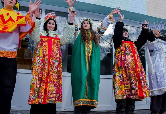 Масленичная неделя в лагере «Дружба» Масленичная неделя в лагере «Дружба»