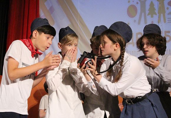 Осенняя смена «Академия детективов»