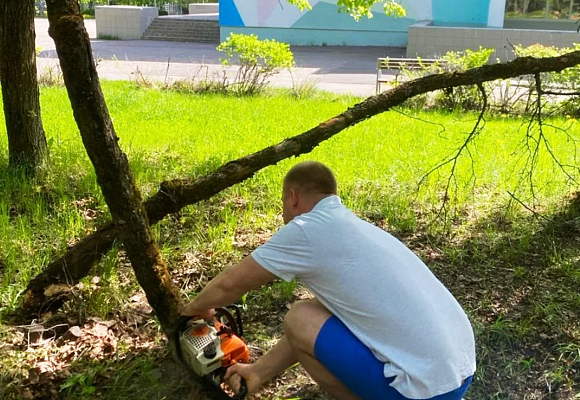 ДОЛ «Дружба» готовится к лету: субботник как начало большой истории ДОЛ «Дружба» готовится к лету: субботник как начало большой истории