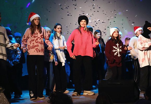 Новогодняя смена «Министерство магии»