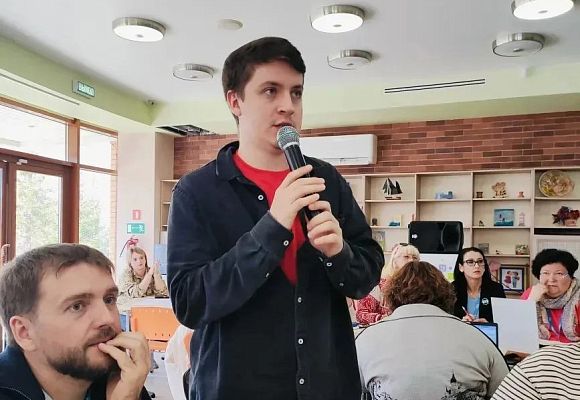 Наши лидеры ДОЛ «Дружба» в «Океане» осваивают стратегии детского отдыха будущего