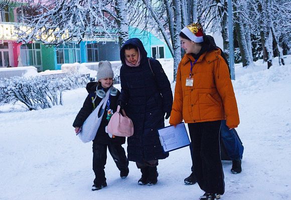 Новогодняя смена «Министерство магии»