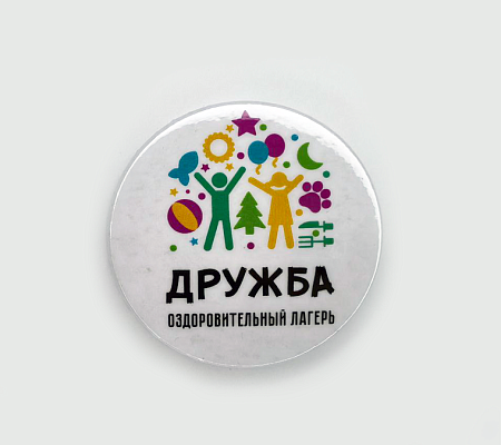 Значок нагрудный